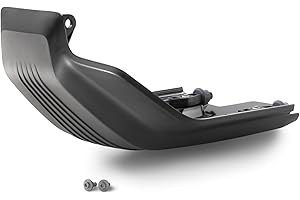 Motorschutz KTM 690 SMC KTM 690 Enduro R 76903090044 Husqvarna 701 Supermoto,701 Enduro 27003090044 GasGas SM 700 & ES 700 76903090044 hochfester ABS Kunststoff in schwarz - Modelle 2008 bis 2024