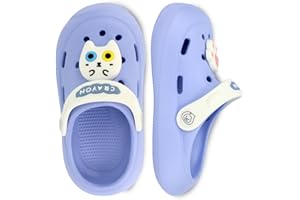 ZEPYFXIT Unisex Kinder Clogs Badelatschen Badesandalen Badeschuhe Gartenschuhe Pantoletten Mädchen Jungen Badeschlappen rutschfeste Atmungsaktive Strand Sandalen