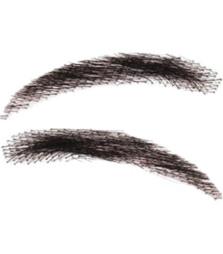 Knstliche, semi-permanente Augenbrauen aus 100% Echthaar zum Aufkleben -  handgemacht (F1-22R) : Amazon.de: Kosmetik