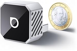 ‎OTTOCAST 2026 Upgrade Ottocast Mini Cube, Bezprzewodowy Adapter CarPlay & Android Auto, Plug & Play, 2.4G+5G, Automatyczne Ponowne Połączenie, Kompatybilny z autami po 2016 z przewodowym CarPlay/Android Auto