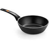 BRA Efficient | Honda 11" Frying Pan, Cast Aluminum with Non-Stick | Cast aluminium with non-stick coating, suitable for all