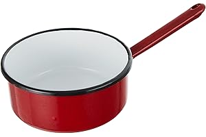 IBILI - Saucière Promo extra, 16 cm, Acier émaillé, Compatible avec l’induction