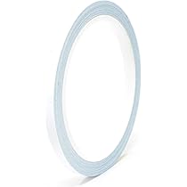 Strisce Decorative, Argento Opaco, 12,5 Mm Larghezza, 10 M - Foto 7