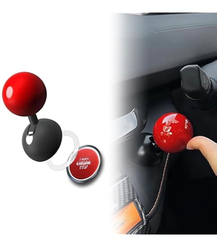 Push Start Cover Push Start Button Cover, Car Push To Start Button Cover,  Universal Engine Start Button Cover