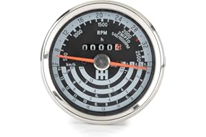 FKSTrailer Traktormeter RPM Meter IHC, McCormick 32Km/h