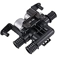 JDMSPEED Heater Control Valve Solenoid for BMW E60 E63 E64 E65 E66 525i 528i 535i 535i xDrive 535xi 545i 550i 645Ci 64116906652 64116931708 64 11 6 906 652
