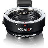 VILTROX EF-EOS M objektif bağlantısı adapt&ouml;r&uuml;, otomatik odaklama d&ouml;n&uuml;şt&uuml;r&uuml;c&uuml;, EF/EF-S serisi objektifler i&ccedil;in, Canon EOS M Mo