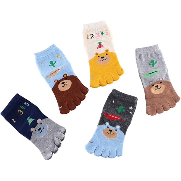 VALICLUD 6 Paare Baby Kleinkind Kinder Weihnachtsso Produktbild-Vorschau 6