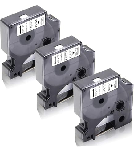 Cinta De Etiquetas Industrial Compatible Con DYMO 1805442 Cintas De