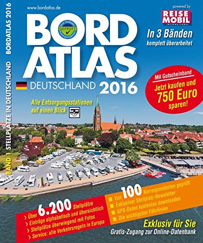 Preisvergleich Produktbild Bordatlas 2016 in 3 Bänden