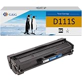 Samsung Xpress M2070W M2070 M2026W M2020 M2070FW M2022W i&ccedil;in Samsung MLT-D111S ile Uyumlu G&amp;G MLT-D111S Toner (1 Siyah)