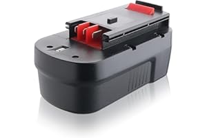 PDstation HPB18 18V 4.8Ah Ni-MH Replacement for Black and Decker 18V Battery HPB18 HPB18-OPE Firestorm A18 244760-00 A1718 A18 FSB18 FEB180S FS180BX FS18BX FS18FL
