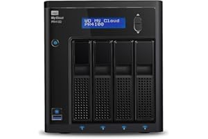 WESTERN DIGITAL WD 32 To My Cloud Pro PR4100 Pro Serie 4-Bay Network Attached Storage - NAS