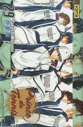 Prince du Tennis — Tome 29