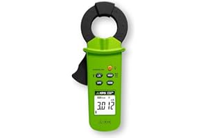 KPS-DCM300LEAK Pinza de Fugas TRMS Corriente AC 60A LPF Filtro Paso Bajo 50-60Hz y 1kHz conexión Bluetooth 6000 Cuentas CAT. III