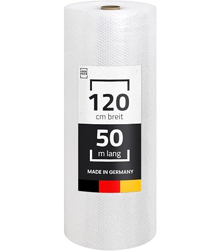 Rouleau De Papier Bulle All4All - 50 M X 150 Cm | Film à Bulles Pour Emballage & Protection Expédition