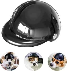PEDOMUS Casco per Cani Casco per Animali Domestici per Motociclisti  Cappellino di Sicurezza per Cane Gatto Ciclismo Caschi per Cani per  motociclette Cappello per Cani di Taglia Media : Amazon.it: Prodotti per