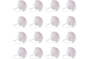 Yeesabella 16 Duvet Clips, Quilt Clips,Quilt Fixing Clips,Comforter Clips to Keep Duvet in Place Soft Pins Grey