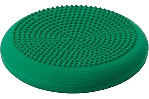 PATTERSON MEDICAL Togu Dynair Senso Cuscino con sfere 33 cm, Verde, 33 cm