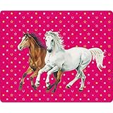 Suchergebnis auf Amazon.de für: kuscheldecke mit pferdemotiv