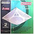 Khaleegia Box Type Ceiling Fan, 60 x 60 14in with Remote