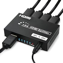 Émetteur Et Récepteurs HDMI Sans Fil SVBONY TransAir3 - 1080p 60fps, Portée 100m, Latence 0.06s - Pour TV, Projecteur, PC