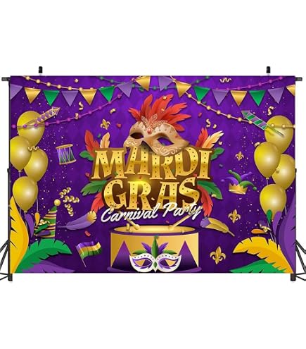 Toile De Fond Photographie Casino Las Vegas 1.5x1m - Thème Nuit Vegas Paillettes Néon, Idéal Anniversaire, Fête, Décoration Gâteau, Bannière Vinyle Studio Photo