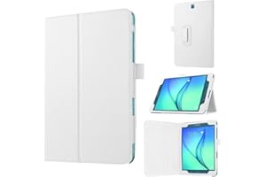 jbTec Funda protectora para tablet Samsung Galaxy Tab A 9.7, color blanco