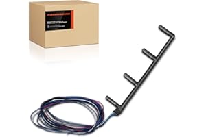 FRANKBERG Kit de câbles pour bougies de préchauffage Caddy III Golf V/Plus J-e-t-a M-u-l-t-i-v-a-n P-a-s-s-s-a-t Polo S-h-a-r-a-n T-o-u-r-a-n Transporter V 1.9L 2.0L 2001-2013 038971782C