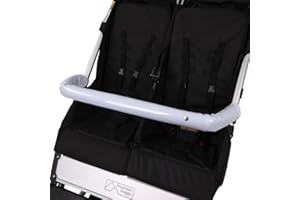 TititNins® - Protector Barra Mountain Buggy Duet KUKU CELESTE - tititnins