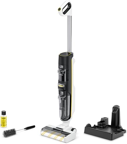 Aspirateur Balai Vorwerk Folletto VK 200 Avec HD60, Blanc, Occasion