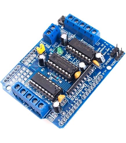 Driver L9110S 2 ch ponte h 12V per motori dc stepper motor passo-passo