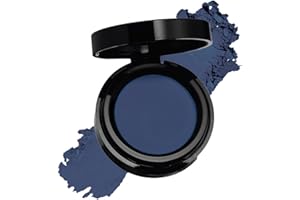 Sandstone Scandinavia Lidschatten für empfindliche Augen | Blue Ocean| Blau Lidschatten mit langer Haltbarkeit. Allergiezertifiziert, parfümfrei und vegan augen make-up | hypoallergen schminke