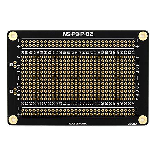 Halbe Größe – Raspberry Pi Proto Breadboard PCB Kit für Modell 3 / Zero 1.3 / 2 / B + / A + / B / A (mit 2×20 Pin Header) - 3