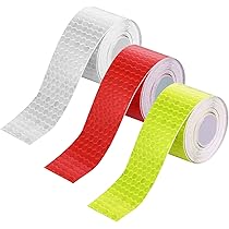 Nastro Adesivo Riflettente Di Sicurezza 3M, Pellicola Autoadesiva In Rotolo Colore Bianco B02984~p148154538 - Foto 6