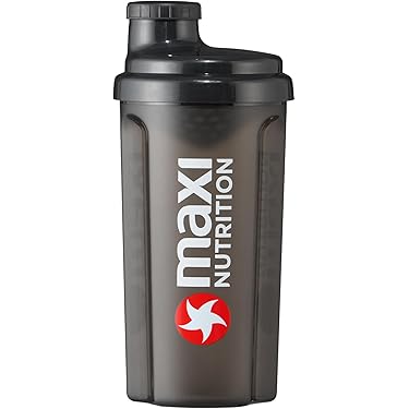 Shaker Proteine In Acciaio Inox FitnessX - Doppio Scomparto 591ml + 200ml | Con Pallina Frusta - Foto 3