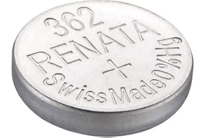 QUZO RENATA 1 x Renata 362 Watch Battery 1.55v SR721SW - Official Renata Watch Batteries