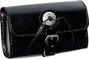 ‎QBAG QBag Lederwerkzeugtasche 01 - Used-Look Design - Robustes Leder - Universal