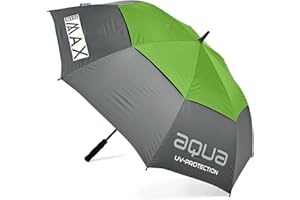 Big Max I de Dry Aqua Golf Parapluie avec Protection Anti-UV – 100% étanche à l'eau