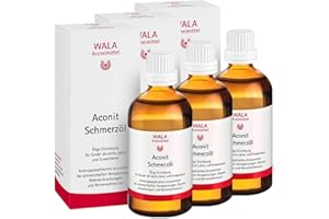 WALA Aconit Schmerzöl 3x100 ml