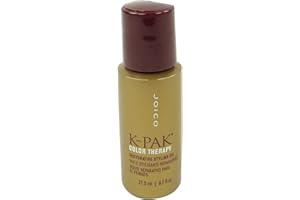 Joico K-Pak Color Therapy Restorative Styling Oil 21.5ml Travel Pack Hair Care