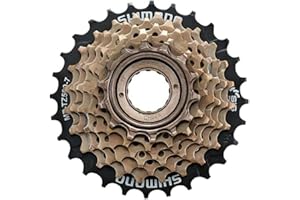 windmeile | Shimano MF-TZ500, Couronne dentée, 7-fach Roue Libre Couronne vissée, vélo, E-Bike, vélo électrique, Pedelec