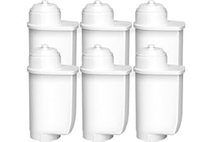 YONEENAIR 6Pcs Filtro dell'acqua per Siemens EQ6 EQ7 EQ9 S700 EQ500 EQ Series, filtri per Siemens TZ70003, TCZ7003, TCZ7033, per Brita Intenza, per macchina da caffè Bosch 12008246 wasserfilter für simens