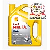 SHELL Helix Hx6 10w/40 4 Litre 2023