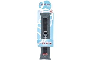 manduca Size-It - Riduttore a ponte per marsupio - Ottimizzazione per i neonati,Black