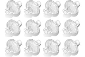 Hausdec Filtro di uscita in linea virale, compatibile con dispositivo CPAP/BiPAP, 12 confezioni