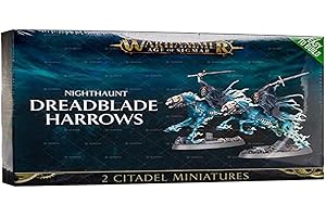 Games Workshop Warhammer AoS - Easy to Build: Nighthaunt Dreadblade Harrows 71-15 Noir