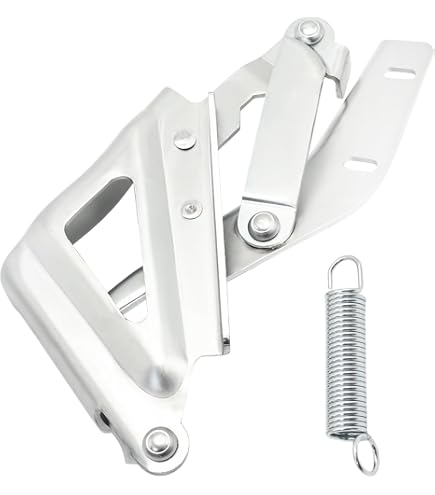 Paire De Charnières De Capot ENVA Pour Fiat Bipper, Peugeot Nemo, Citroën Fiorino - Réf. 7912F1