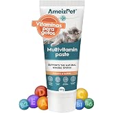AmeizPet Vitamin Paste for Cats, Snack for Licking, 100g | Vitamins For Cats, Snacks For Kittens, Vitamins Kittens