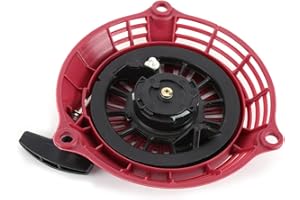 Zerodis Seilzugstarter Rasenmäher Gartenfräse Pull Starter Handstarter für GCV135 GCV160 EN2000